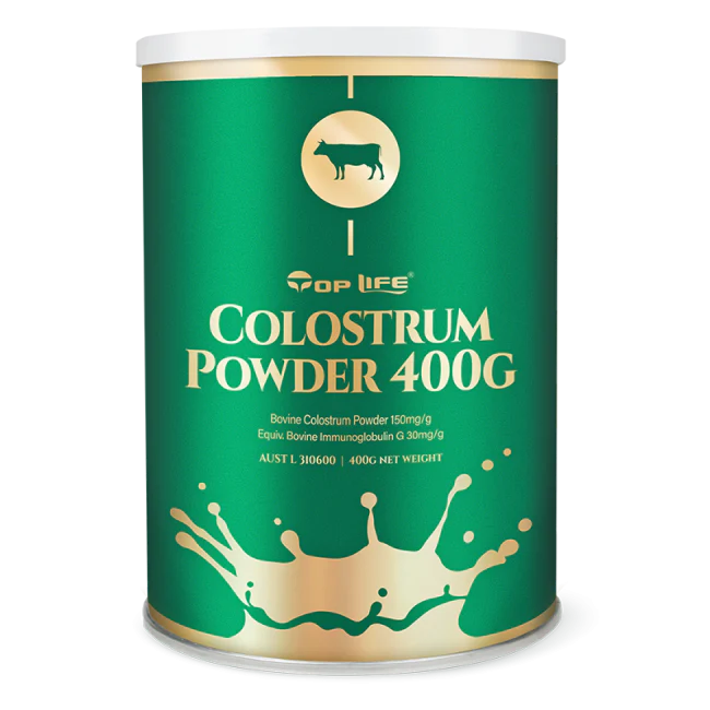 Top Life Colostrum Powder 400g -- New