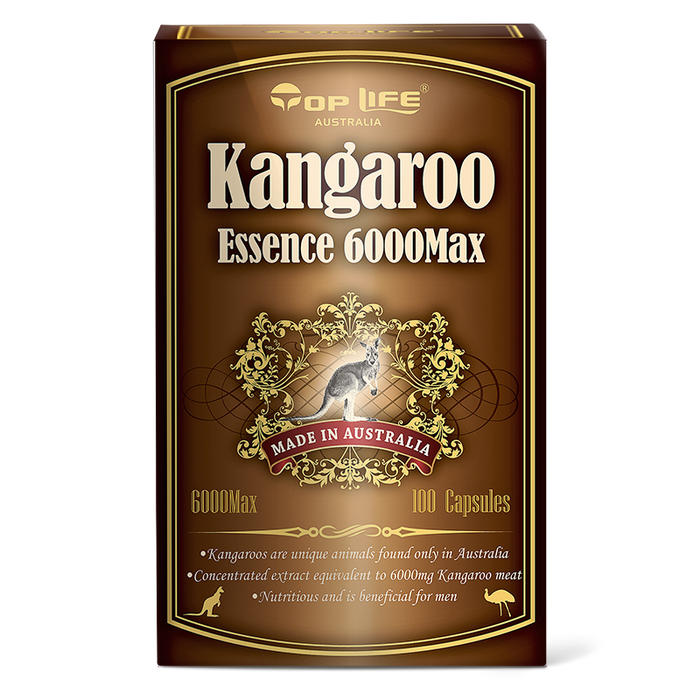 Top Life Kangaroo Essence 6000 Max 100C