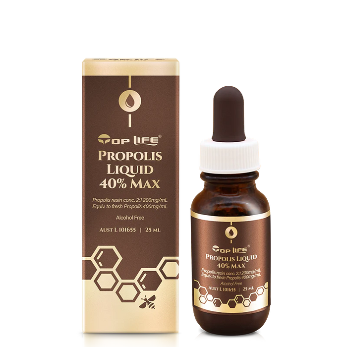 Top Life Proplis Liquid 40% Max 25ml --NEW