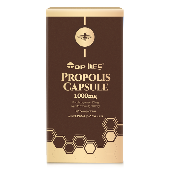 Top Life Propolis Capsule 1000Max 365C