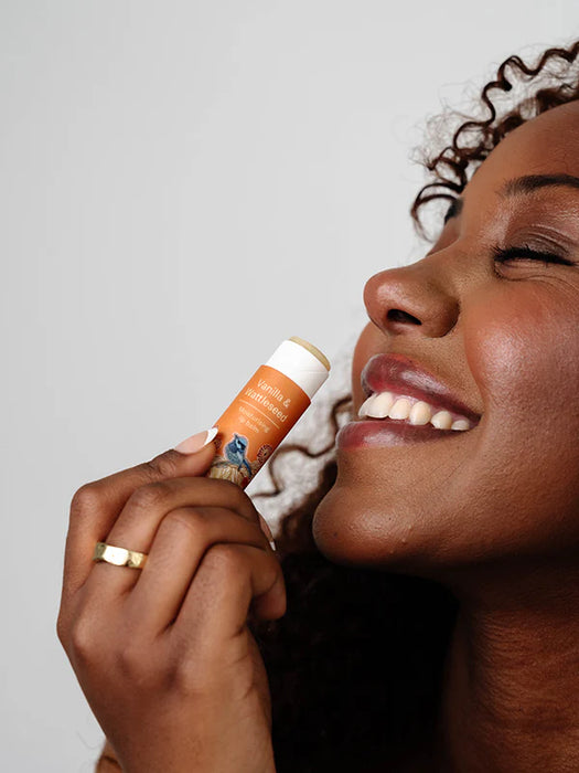 Koh Living Aboriginal Vanilla & Wattleseed Lip Balm 12g