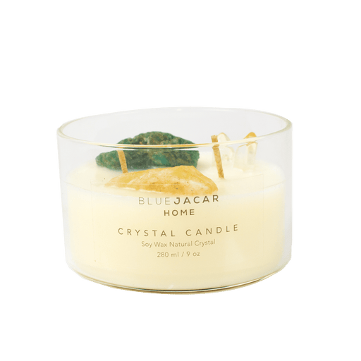 'Summer Sea Breeze' Crystal Healing Candle XDaySale
