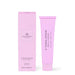 a pink box and a pink tube of a product, likely a hand cream or lotion. The box is labeled "GLASSHOUSE FRAGRANCE" and the tube is labeled "A TAHAA Affair VANILLA CARAMEL HAND CREAM MINS".