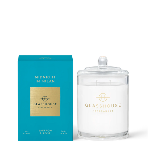 Glasshouse Fragrances Midnight In Milan 380g Candle Glasshouse