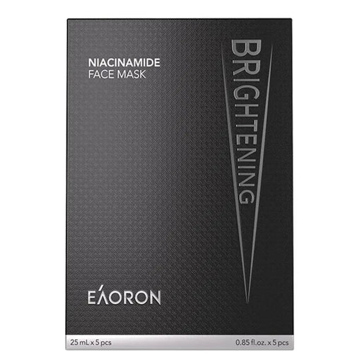 Eaoron Brightening Niacinamide Face Mask 5 Sheets EXP:09/2026 Eaoron