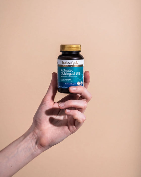Herbs of Gold Activated Sublingual B12 Herbs of gold