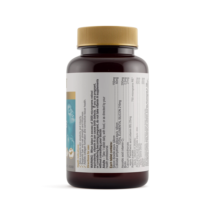 Herbs of Gold Silica Hair Skin & Nails Herbs of gold