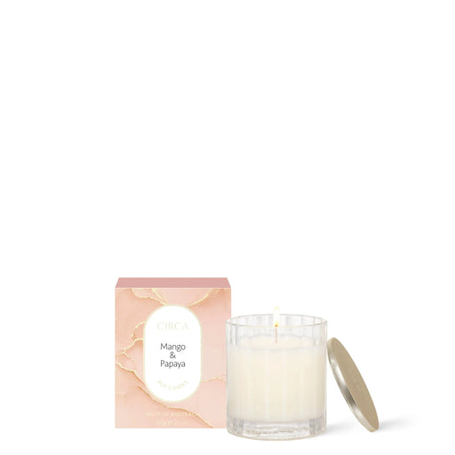 Circa Cotton Mango & Papaya 60g Candle Circa