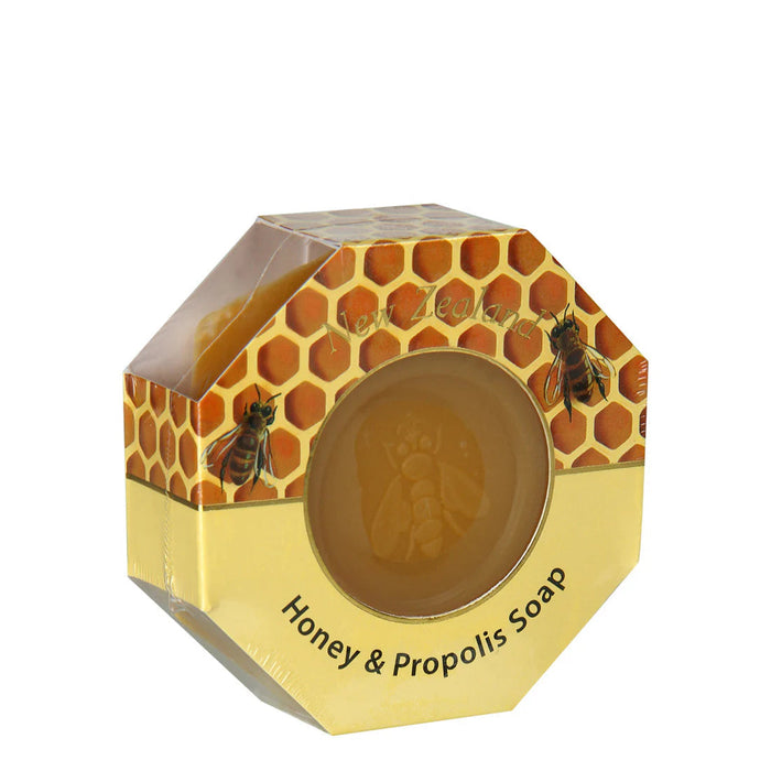 Manuka Honey Soap – Wild Ferns Propolis Skin Soothing Deep Cleansing Bar 140g Wild Fern