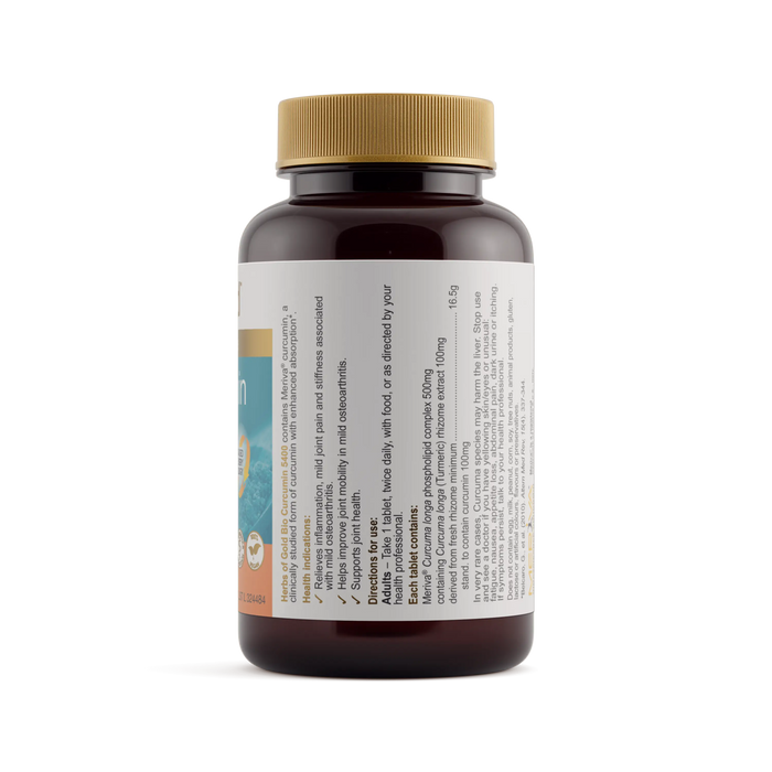 Herbs of Gold Bio Curcumin 5400 Herbs of gold