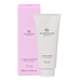 a pink box and a white tube of a product from the brand Glasshouse Fragrances. The product is a body lotion called "A TAAA Affair" that contains vanilla caramel and lait corps. The box and tube are both 200 ml in size, with a weight of 6.76 fl oz.
