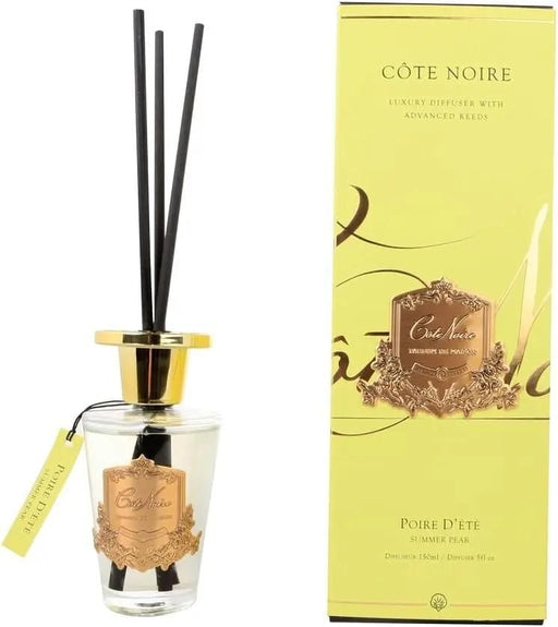 Cote Noire Diffuser Set Gold 150 mL - Summer Pear GMDL15014 Cote Noire