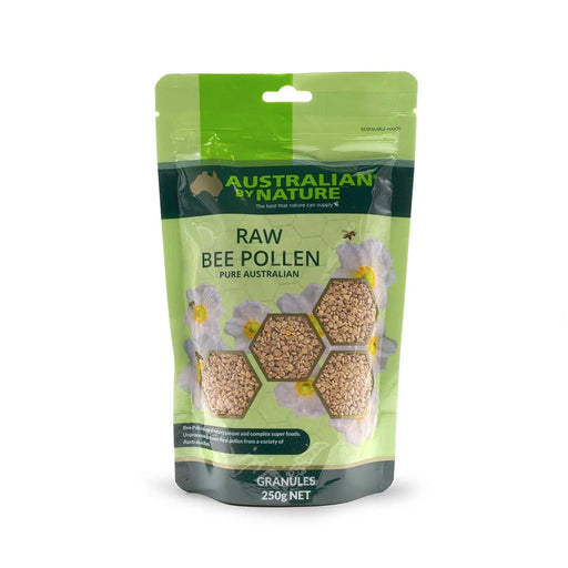 Australian By Nature Raw Bee Pollen Granules 250g