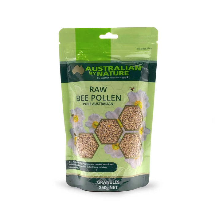 Australian By Nature Raw Bee Pollen Granules 250g