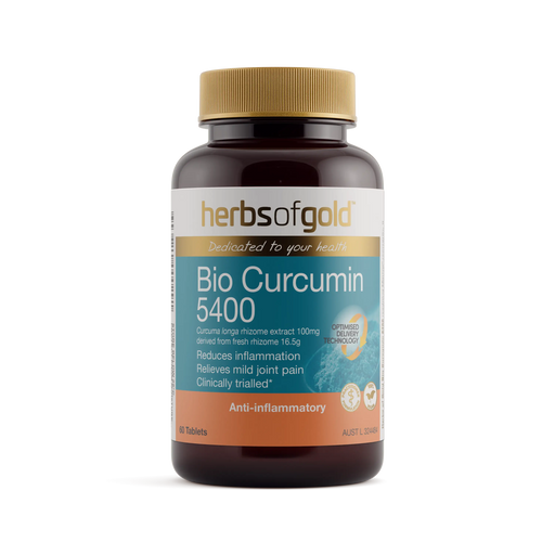 Herbs of Gold Bio Curcumin 5400 Herbs of gold