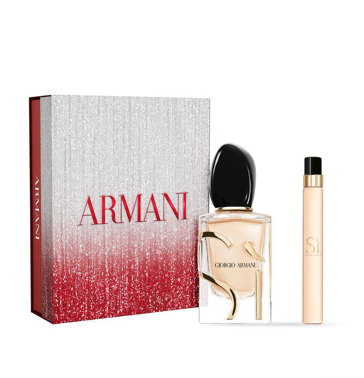 Giorgio Armani Si Eau De Parfum 50ml Holiday Gift Set Giorgio Armani