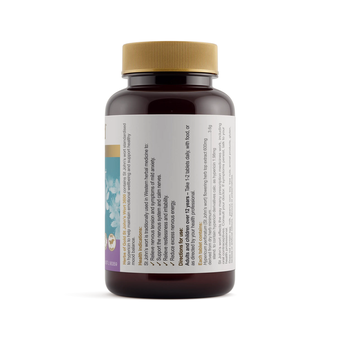 Herbs of Gold St John's Wort 3600 Herbs of gold