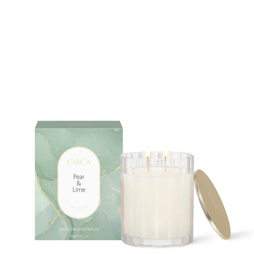Circa Pear & Lime 350g Candle Circa
