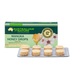 a box of Australian by Nature Manuka Honey Drops and a blister pack of the drops, both placed on a white background.