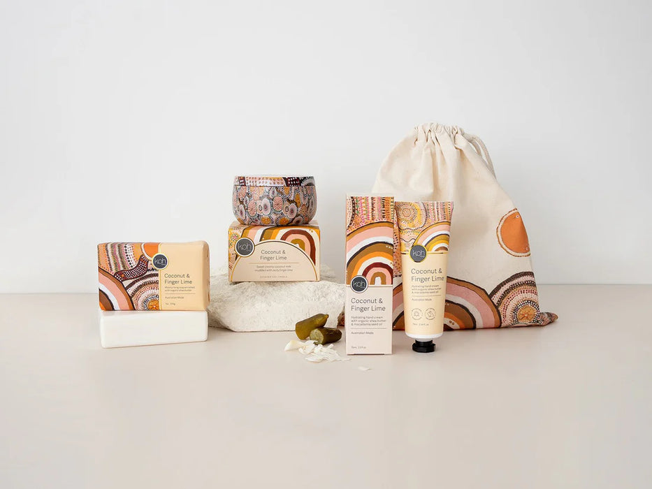 Koh Living Aboriginal Coconut & Finger Lime Body Gift Set
