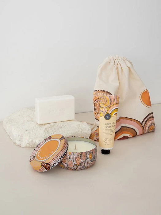 Koh Living Aboriginal Coconut & Finger Lime Body Gift Set