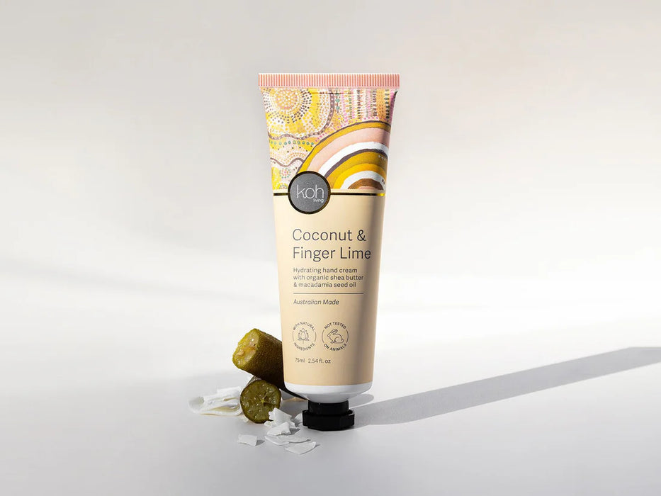 Koh Living Aboriginal Coconut & Finger Lime Hand Cream 75ml