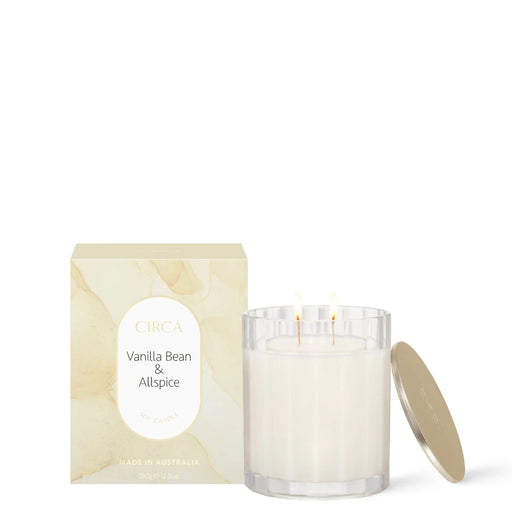 Circa Vanilla Bean & All Spice 350g Candle Circa