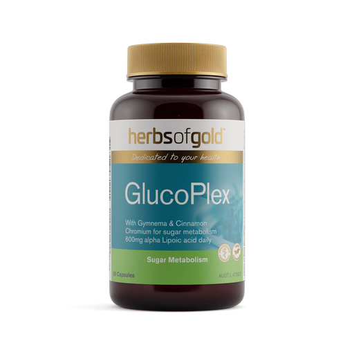 Herbs of Gold GlucoPlex Herbs of gold