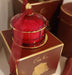 Cote Noire Art Deco Candle - Red & Gold - Rose Oud - GML45017 Cote Noire