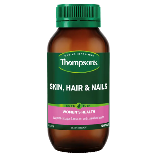 Thompsons Skin, Hair and Nails 90 Capsules EXP END MARCH 2025 XDaySale