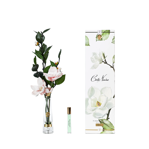 Cote Noire Summer Magnolia - Pink & Gold - NEW-SMG02 Cote Noire