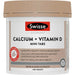 Swisse Calcium + Vitamin D 300 Mini Tablets EXP：08/2026 Swisse