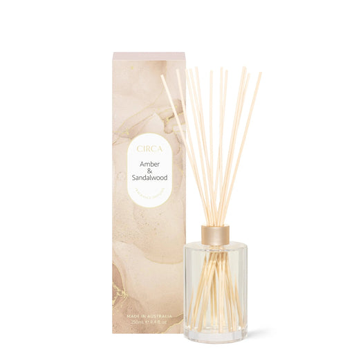 Circa Amber & Sandalwood 250ml Diffuser Circa