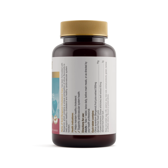 Herbs of Gold Bergamot Cholesterol Care Herbs of gold