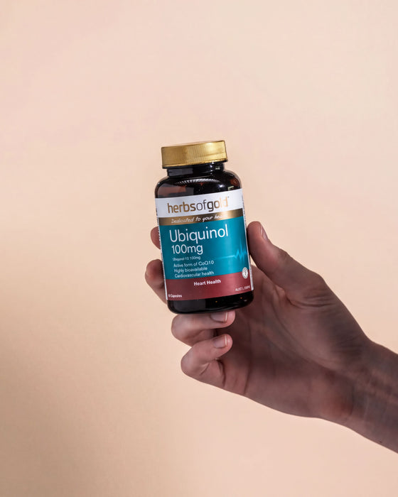 Herbs of Gold Ubiquinol 100mg Herbs of gold