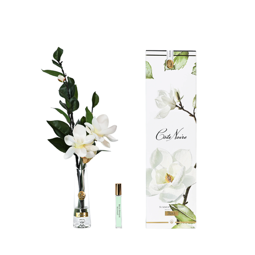 Cote Noire Summer Magnolia - White & Gold -NEW- SMG01 Cote Noire