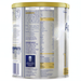 The image is a nutrition label for a milk powder product, specifically a premium infant formula.