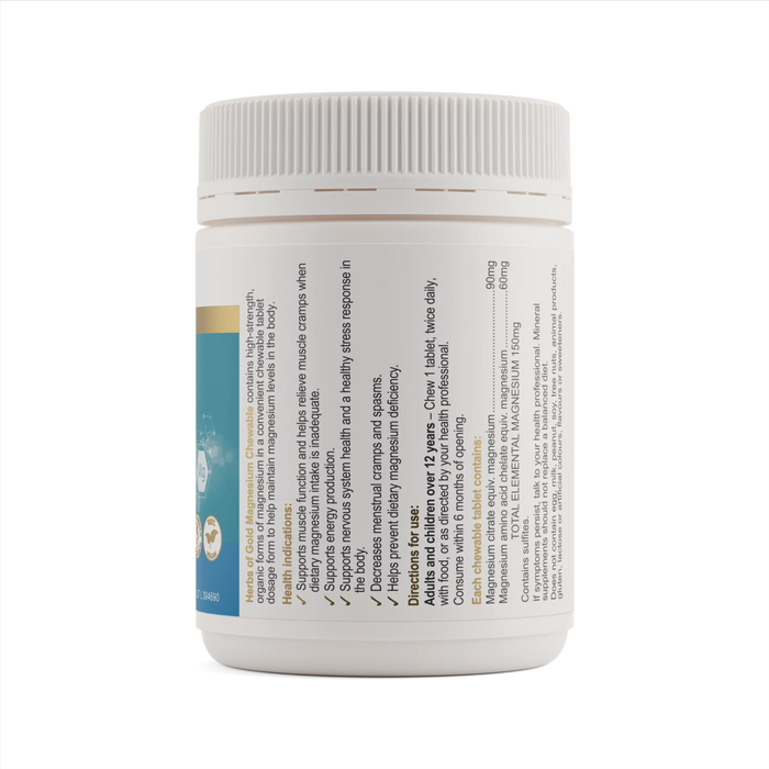 Herbs of Gold Magnesium Chewable Herbs of gold