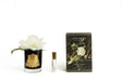 Cote Noire Perfumed Natural Touch Single Rose - Black - Ivory White - Gmrb01 Cote Noire