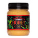a jar of genuine Australian Tasmanian leatherwood honey.
