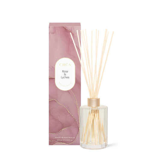Circa Rose & Lychee 250ml Diffuser Circa