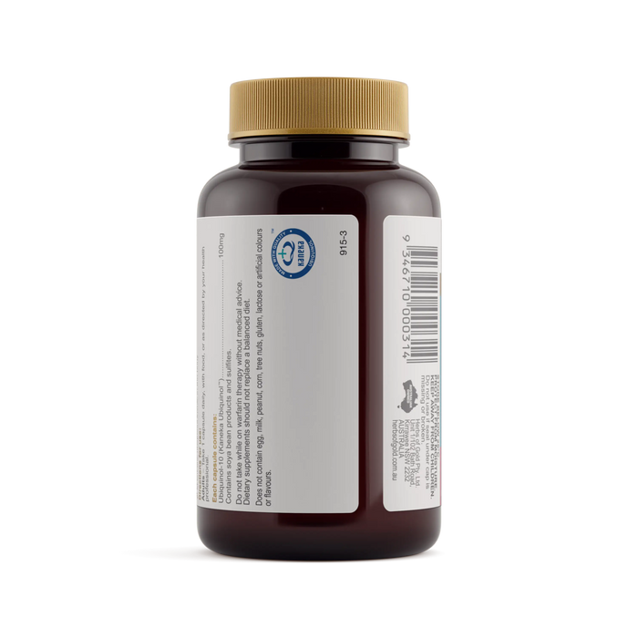 Herbs of Gold Ubiquinol 100mg Herbs of gold