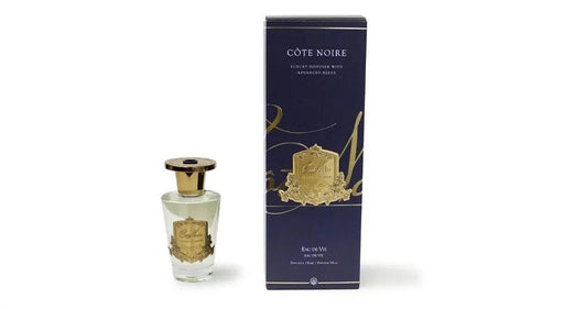 Cote Noire Diffuser Set Gold & Navy 150 mL - Eau de Vie GMDL15005 Cote Noire