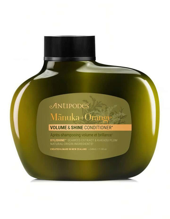 ANTIOPODES MANUKA+ORANGE VOLUME & SHINE CONDITIONER