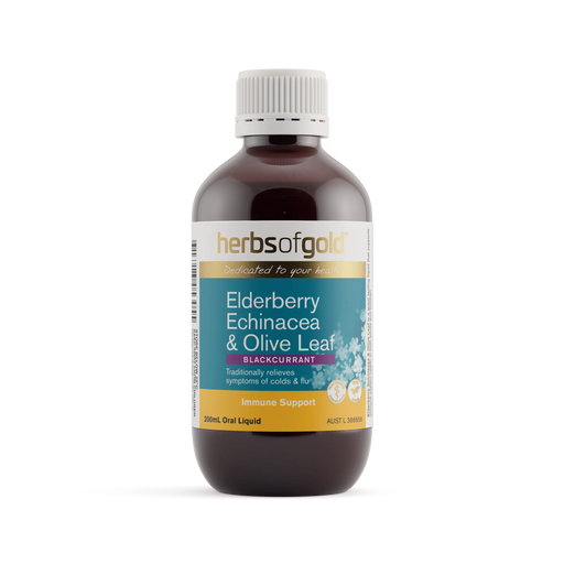 Herbs of Gold Elderberry Echinacea & Olive Leaf Herbs of gold