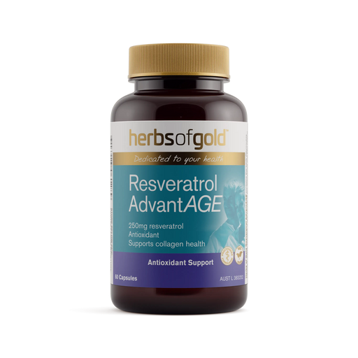 Herbs of Gold Resveratrol AdvantAGE Herbs of gold