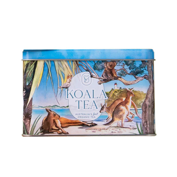 Koala Tea Koala Gift Tin Beach
