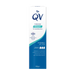 The image is a product packaging for a QV brand cream for sensitive skin.