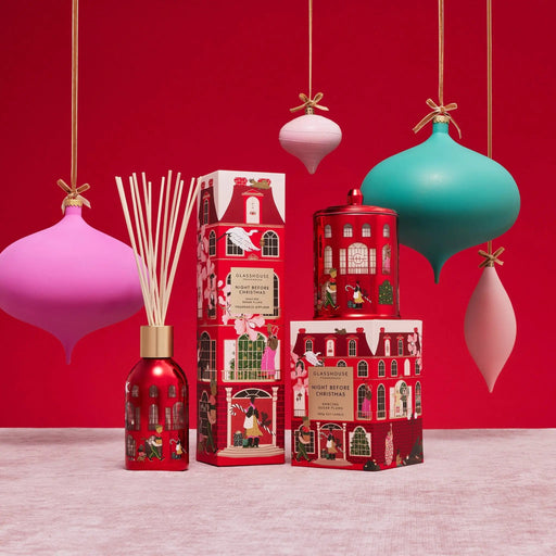 Glasshouse Fragrances Night Before Christmas 250ml Diffuser - XDaySale