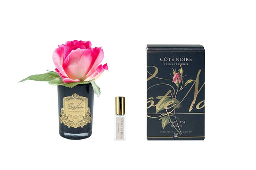 Cote Noire Perfumed Natural Touch Rose Bud Black - Magenta - GMRB47 Cote Noire